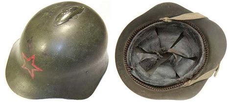 Soviet helmets of the World War 2