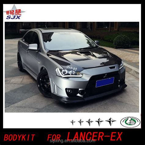 Lancer Ex Fq Style Pu Body Kit Lancer Ex Pu Front Bumper For Mitsubishi