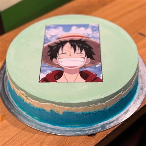 One Piece - Luffy Edible Cake | Kids Birthday Cake | Anime Cake