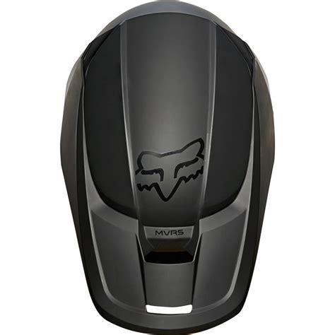 Мотошлем FOX V1 Matte Black - 2021 MIPS - Купить шлем в Украине