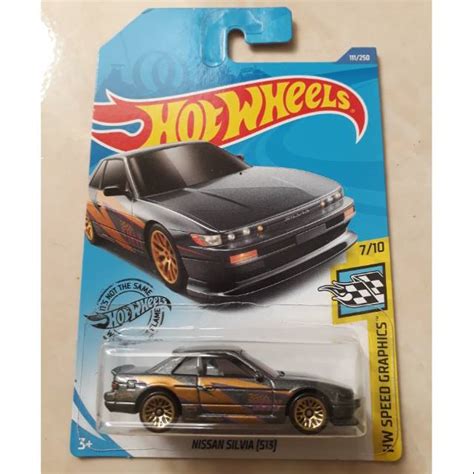Jual Hot Wheels Nissan Silvia S13 Shopee Indonesia