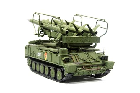 СПУ 2П25 ЗРК "КУБ" — Каропка.ру — стендовые модели, военная миниатюра