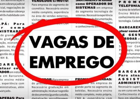 Atualizadas 43 vagas de emprego disponíveis no Sine Itabira nesta