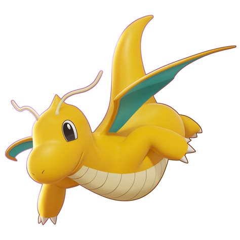 Archivoartwork Dragonite Unitepng Wikidex La Enciclopedia Pokémon