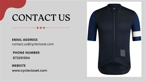 cycling apparel  cycle closet powerpoint