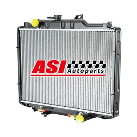 Heavy Duty Radiator For Mitsubishi Delica Express L300 SJ Starwagon