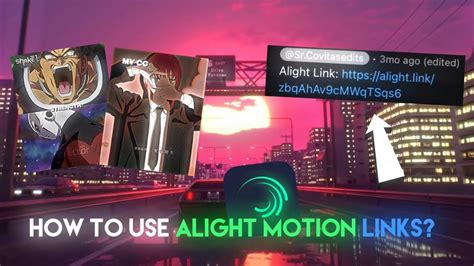 How To Use Alight Motion Links Alight Motion Shake Pack Text Pack