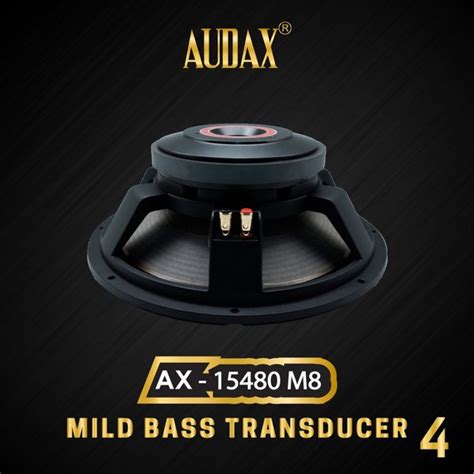 Jual Speaker Pasif 15 Audax AX 15480 M8 MID BASS Transducers Di