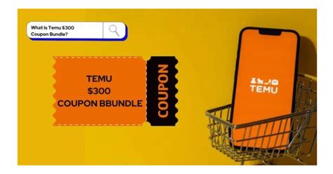 What Is Temu $300 Coupon Bundle? Best Way To Get Free Code[2024 ...