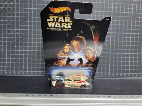 Modellauto Star Wars Hot Wheels Gebraucht in Gränichen für CHF 14 mit Lieferung auf Ricardo