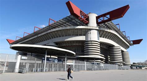 Nuovo San Siro Vertice Milan Inter Comune Nuovi Passi Avanti