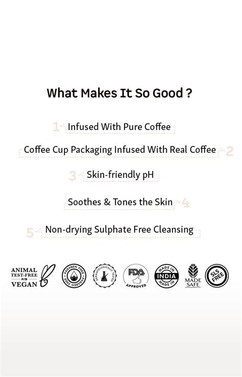 Mcaffeine Naked Raw Coffee Body Wash Ml