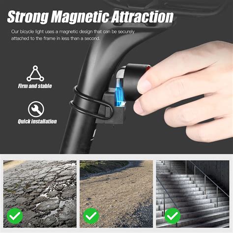 LOOP-100 Gaciron Smart Brake Bike Tail Light - Gaciron