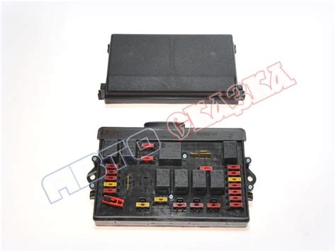 ВАЗ 2109, 21099, 2108 монтажный блок реле и предохранителей переходной ...