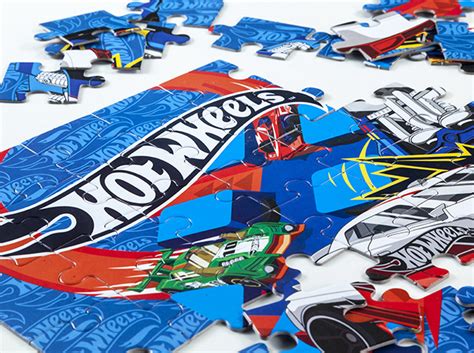 Ruibal Los Juegos De La Familia Puzzle Hot Wheels
