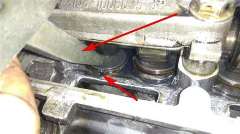 Регулировка клапанов ваз 2109, 2114 8 клапанов: зазоры, порядок