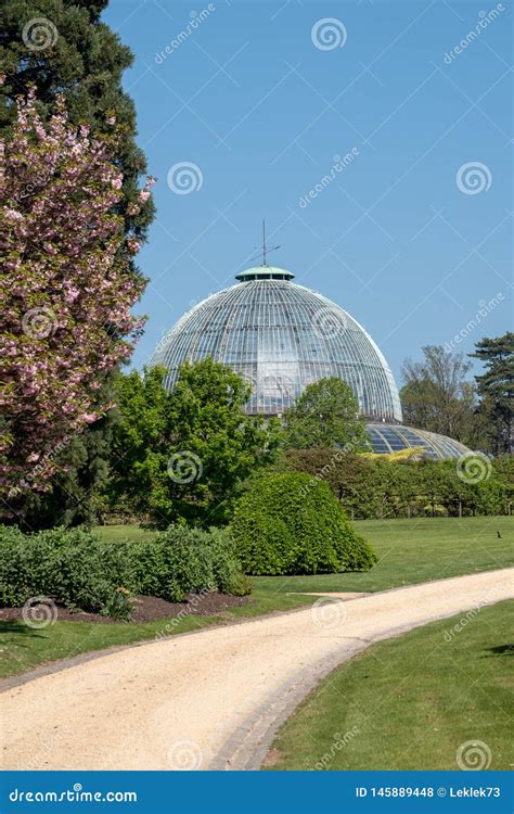 Los Invernaderos Reales En Laeken Bruselas B Lgica Integrada Por Un