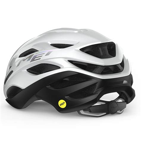 MET Capacete Estrada Estro MIPS Branco Bikeinn