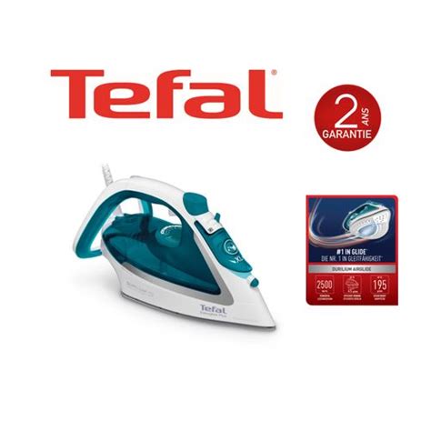 Tefal Easy Gliss Plus - Fer vapeur - 2500W - 45g/min - Fonction ...