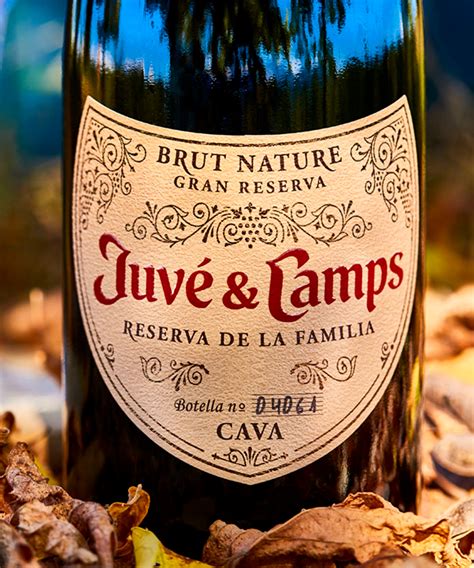 Reserva De La Familia Cava Gran Reserva Brut Nature Juvé And Camps