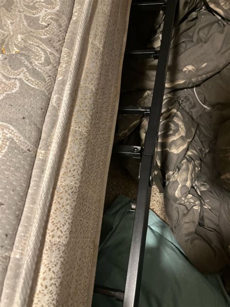 I need help with my bed, I keep trying to stim on it and it’s breaking