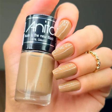 Novo Esmalte Anita Coleção Nude is the new black Esmalte Magazine Luiza