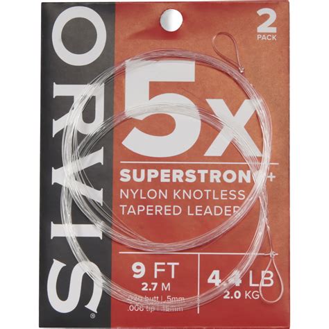 SuperStrong™ Plus Leaders – 2-Pack | Cabela's Canada