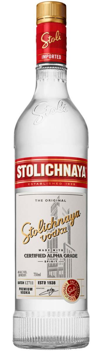 Stoli Vodka Really Wants You To Know It Isn't From Russia, 56% OFF