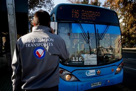 Se Refuerzan Recorridos Del Transantiago Por Huelga Legal De