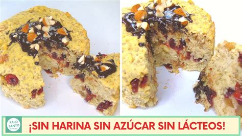 Pan Dulce Sin Harina Sin Az Car Sin L Cteos Low Carb Youtube