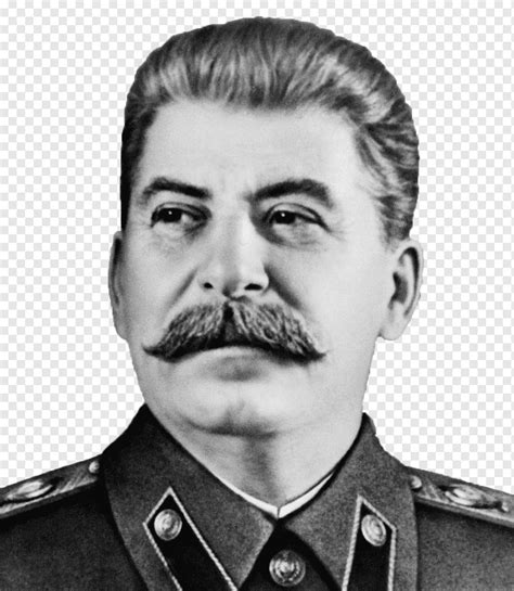 Graustufen Des Mannes Mit Kragenhemd Joseph Stalin Russland