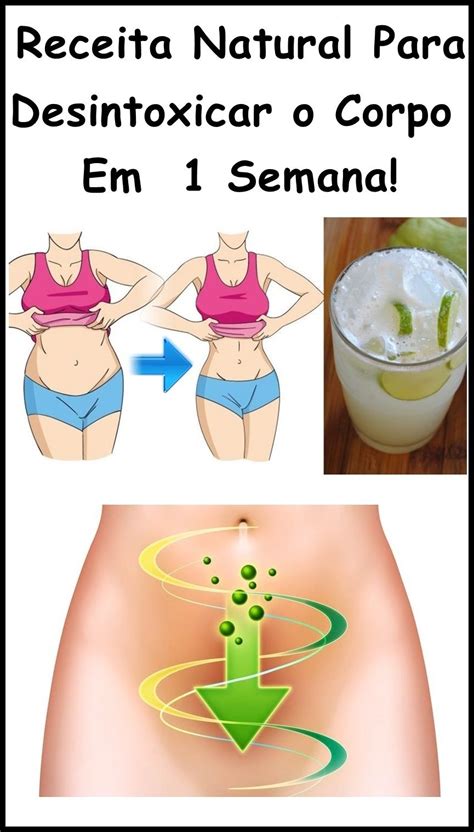 Receita Natural Para Desintoxicar O Corpo 1 Semana