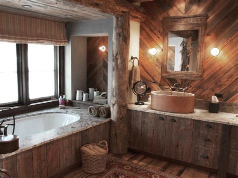 25 Rustic Bathroom Decor Ideas For Urban World