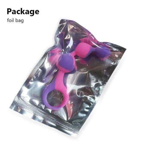 Silicone Anal Bead Camouflage Sex Toys Adult Product Sexy Butt Plug Shein