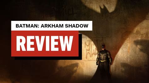 Batman Arkham Shadow Video Review