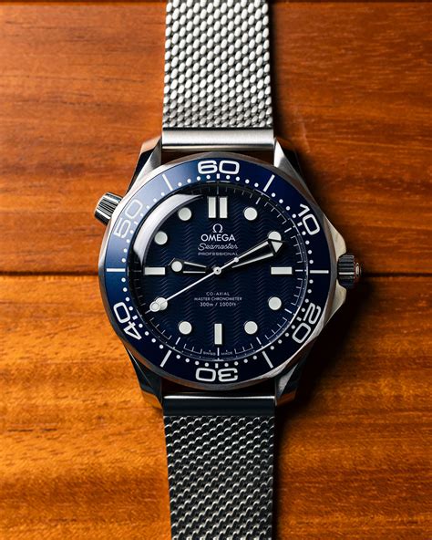 Omega Seamaster Diver M James Bond Th Anniversary Circle