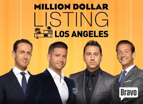 Million Dollar Listing: Los Angeles TV Show Air Dates & Track Episodes