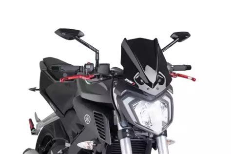 PUIG PARE BRISE NAKED N G Sport Yamaha MT 125 2017 Noir EUR 91 92 PicClick FR