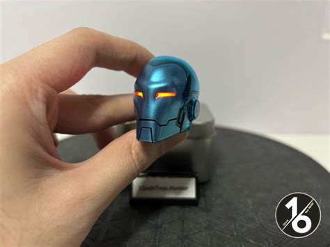 Free Local Postage Marvel Comics Hot Toys Scale Cms D Iron Man Stealth Armor The