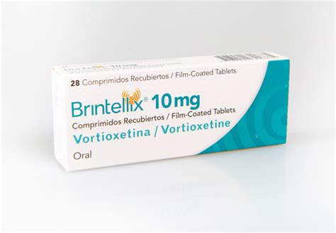 Brintellix 10 Mg Tabletas Via Oral