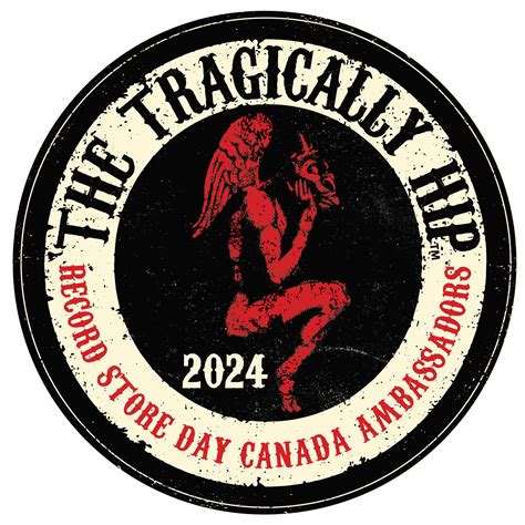 The Tragically Hip Named 2024 Record Store Day Canada Ambassadors