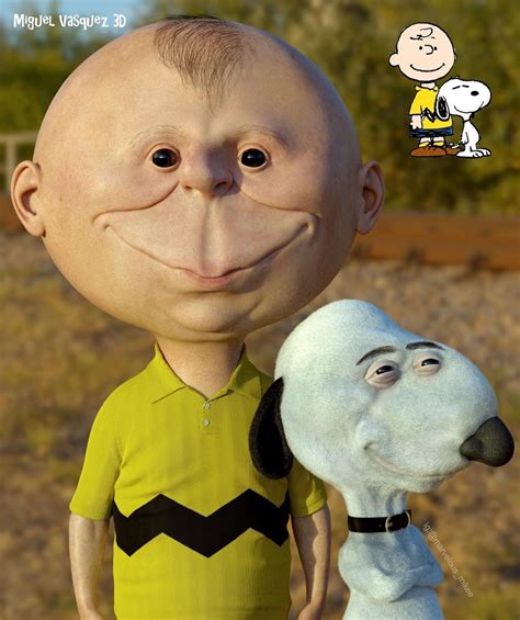 realistic charlie brown 2