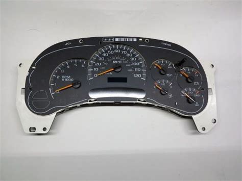 Find Gmc Sierra Chevy Silverado Instrument Cluster Full