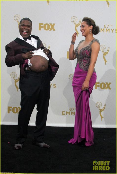 Tracy Morgan Brought His Wife And Daughter To Emmys 2015 Photo 3467609