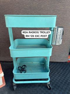 Ikea Raskog Trolley Furniture And Home Living Kitchenware And Tableware