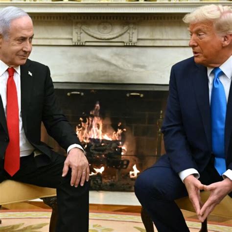 Netanyahu diz que plano de Trump para Gaza pode mudar a história