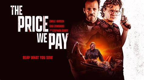 The Price We Pay Official Trailer Youtube