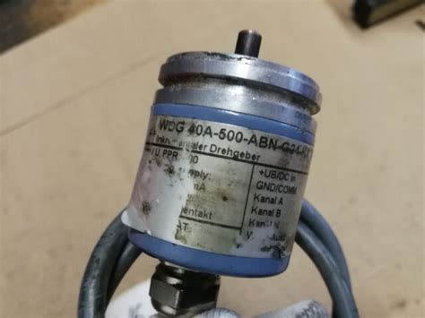 Wachendorff Elektronik WDG 40A-500-ABN-G24-K2 online kaufen | eBay