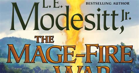 Pats Fantasy Hotlist The Mage Fire War