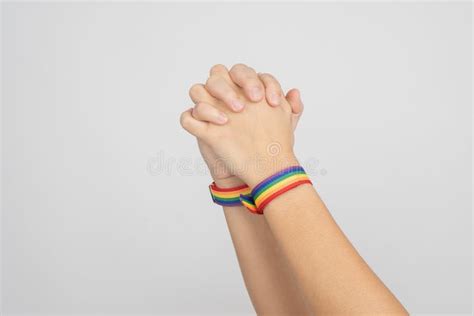 LGBT Lesbian Gay Bisexual Transsexual Same Sex Relationships And Homosexual Concept Stock Photo